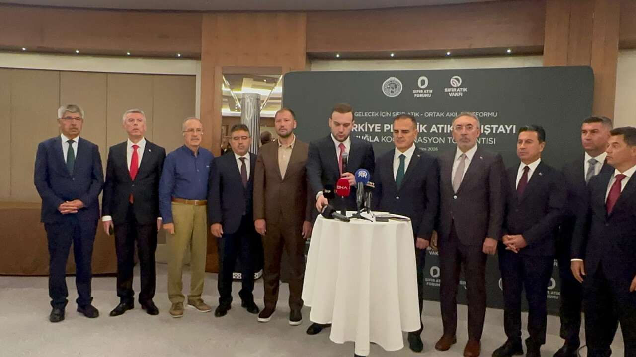 Marmaris'de Türkiye Plastik Çalıştayı'nın Üçüncü İl Koordinasyon Toplantısı Yapıldı 20